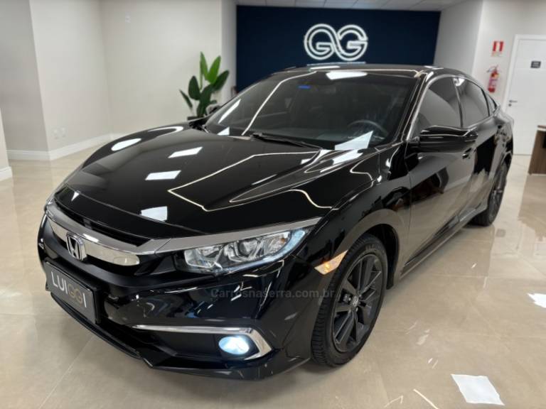 HONDA - CIVIC - 2020/2020 - Preta - R$ 128.900,00