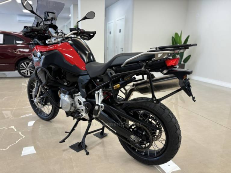 BMW - F 850 GS PREMIUM - 2019/2020 - Vermelha - R$ 59.900,00