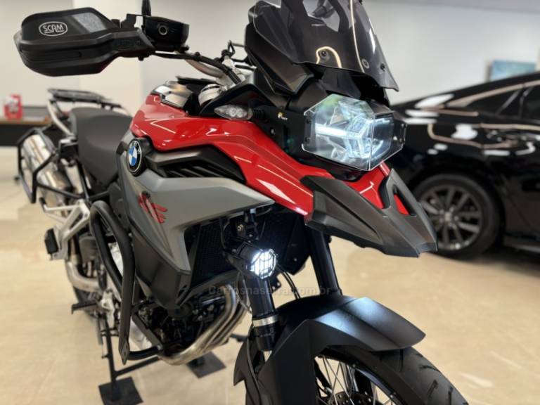 BMW - F 850 GS PREMIUM - 2019/2020 - Vermelha - R$ 59.900,00