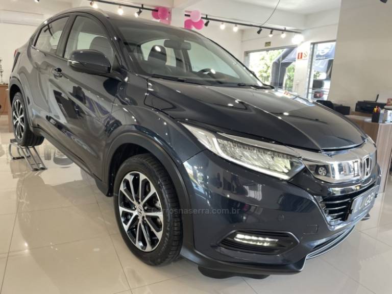 HONDA - HR-V - 2021/2021 - Azul - R$ 125.900,00