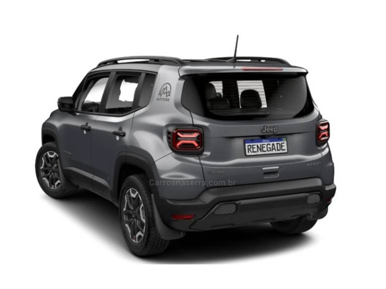 JEEP - RENEGADE - 2024/2025 - Várias - R$ 147.900,00