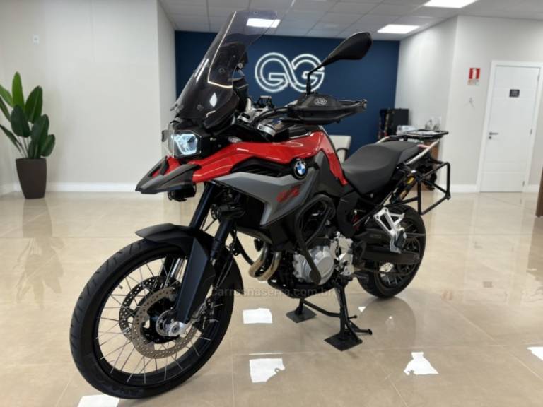 BMW - F 850 GS PREMIUM - 2019/2020 - Vermelha - R$ 59.900,00