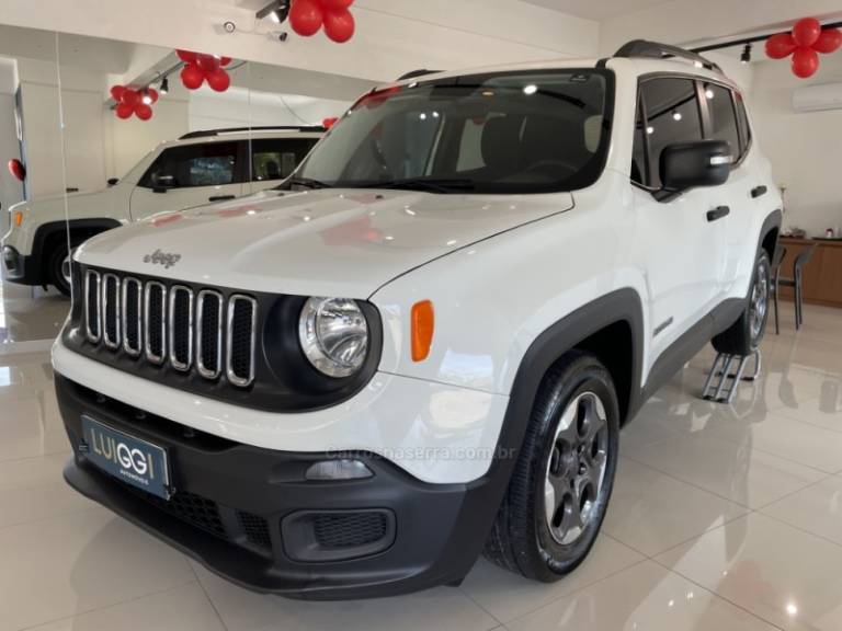 JEEP - RENEGADE - 2016/2016 - Branca - R$ 71.900,00