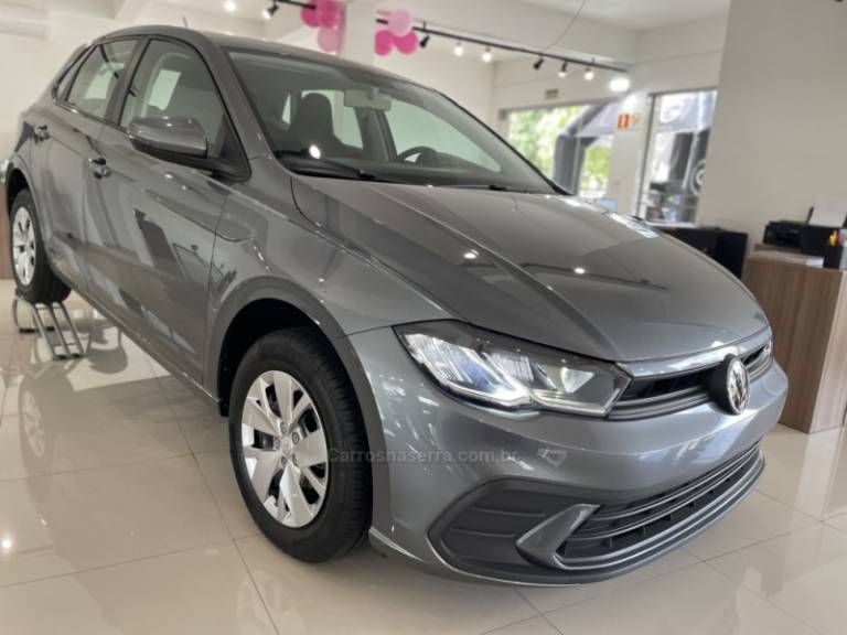 VOLKSWAGEN - POLO - 2024/2024 - Cinza - R$ 98.140,00