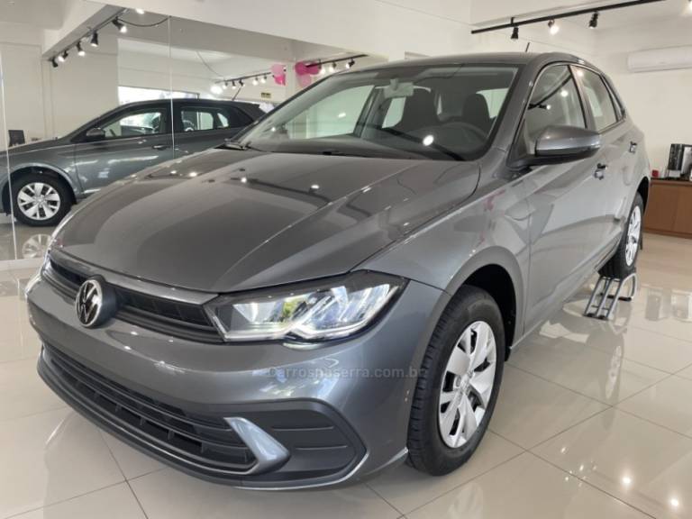 VOLKSWAGEN - POLO - 2024/2024 - Cinza - R$ 98.140,00