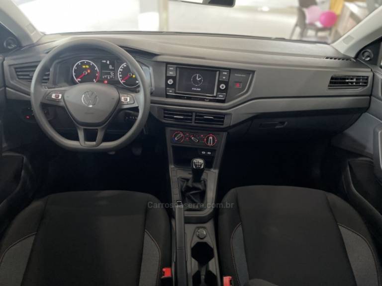 VOLKSWAGEN - POLO - 2024/2024 - Cinza - R$ 98.140,00