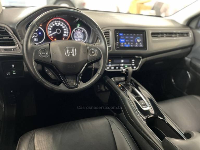 HONDA - HR-V - 2021/2021 - Azul - R$ 125.900,00