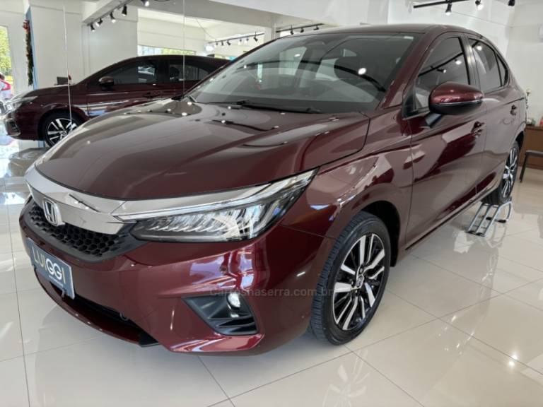 HONDA - CITY - 2023/2024 - Vermelha - R$ 129.900,00