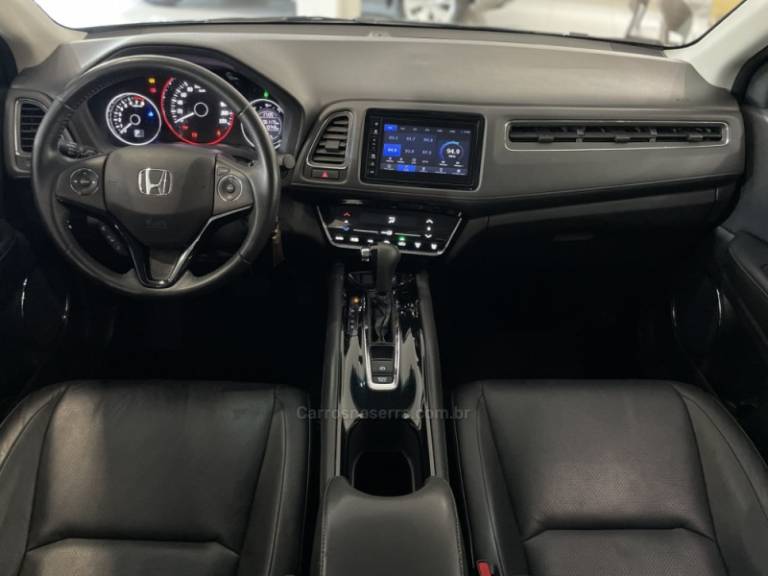 HONDA - HR-V - 2021/2021 - Azul - R$ 125.900,00