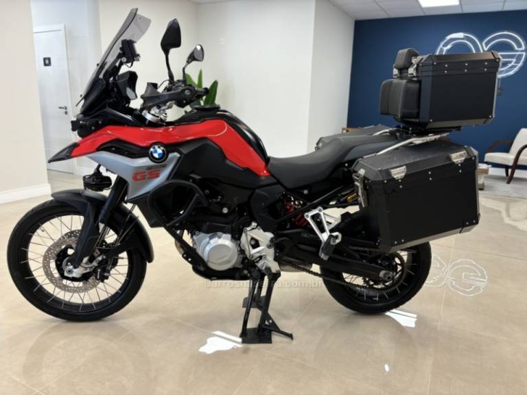 BMW - F 850 GS PREMIUM - 2019/2020 - Vermelha - R$ 59.900,00