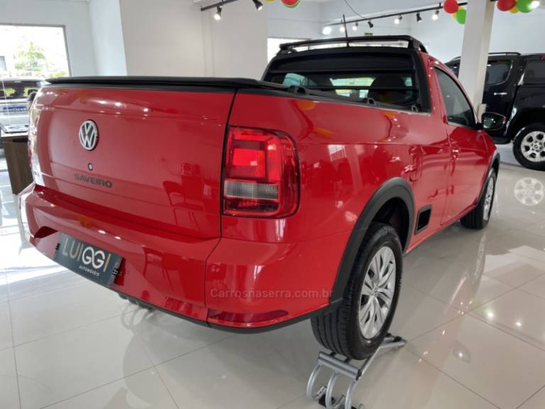 VOLKSWAGEN - SAVEIRO - 2018/2019 - Vermelha - R$ 68.900,00