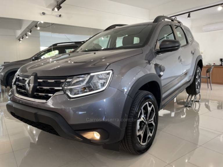 RENAULT - DUSTER - 2024/2024 - Cinza - R$ 159.890,00