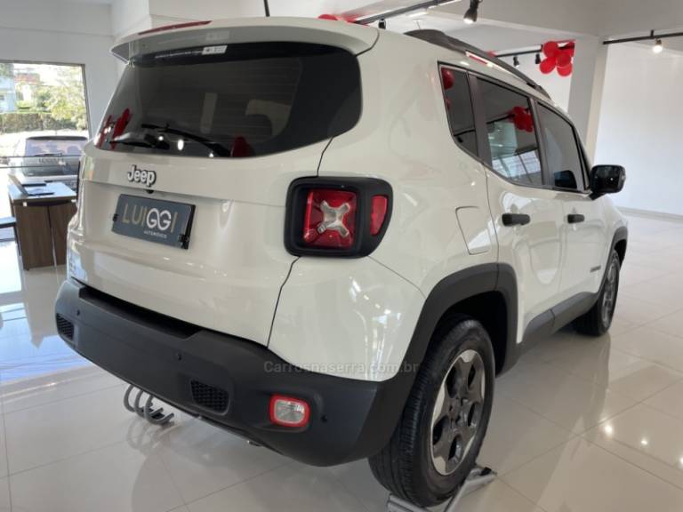 JEEP - RENEGADE - 2016/2016 - Branca - R$ 71.900,00