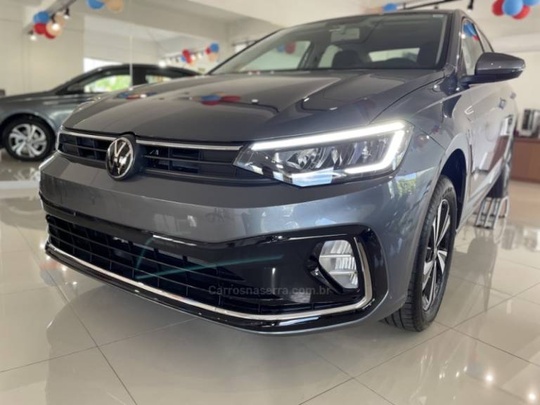 VOLKSWAGEN - VIRTUS - 2024/2025 - Várias - R$ 132.990,00