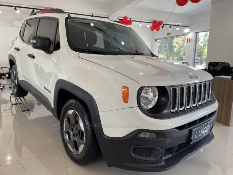 JEEP - RENEGADE - 2016/2016 - Branca - R$ 71.900,00