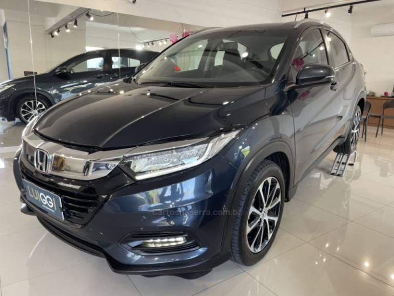 HONDA - HR-V - 2021/2021 - Azul - R$ 125.900,00