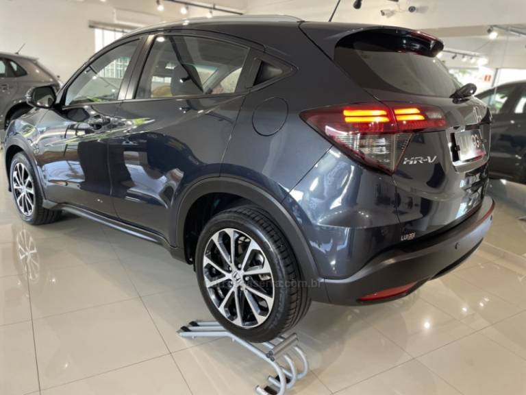 HONDA - HR-V - 2021/2021 - Azul - R$ 125.900,00