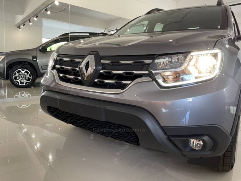 RENAULT - DUSTER - 2024/2024 - Cinza - R$ 159.890,00