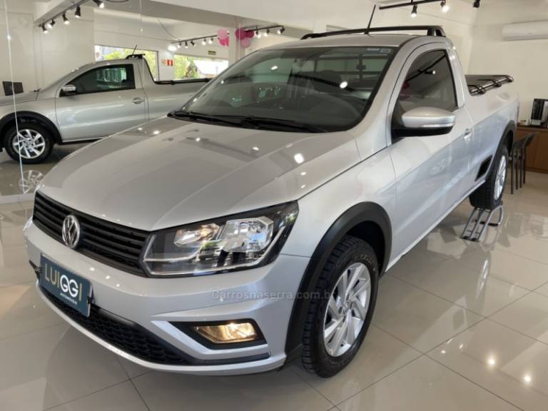 VOLKSWAGEN - SAVEIRO - 2018/2019 - Prata - R$ 66.900,00