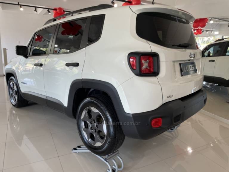 JEEP - RENEGADE - 2016/2016 - Branca - R$ 71.900,00