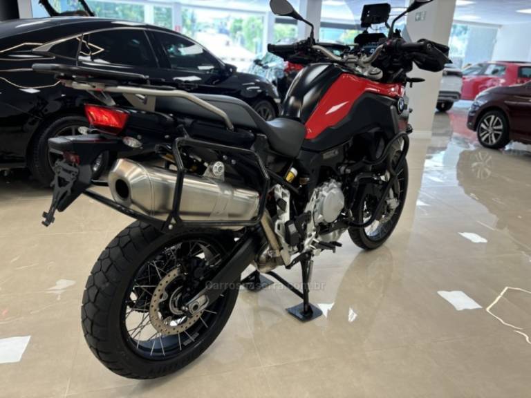 BMW - F 850 GS PREMIUM - 2019/2020 - Vermelha - R$ 59.900,00