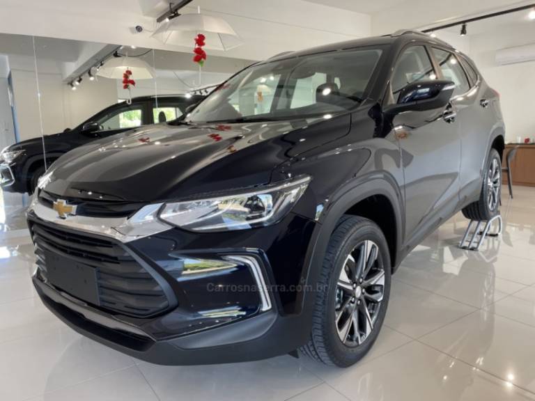 CHEVROLET - TRACKER - 2024/2025 - Azul - R$ 175.990,00