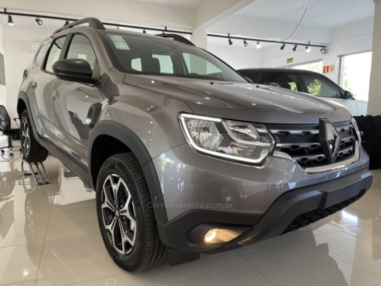 RENAULT - DUSTER - 2024/2024 - Cinza - R$ 159.890,00